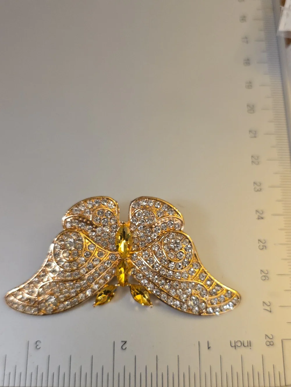 SPARKLE Sparkle Sparkle Butterfly Brooch